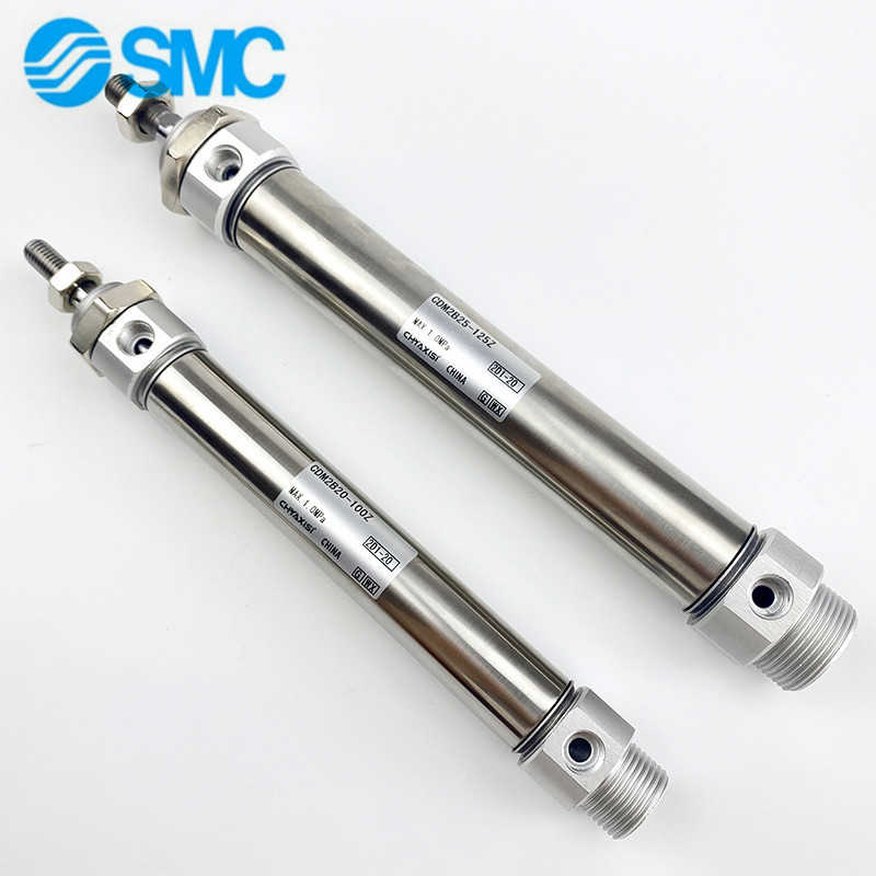 SMC迷你气缸CM2F CDM2F32-110 120 125 130 140 150 160Z AZ-M9
