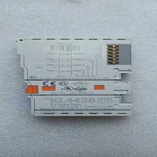 倍福模塊 便宜處理拍前詢價(jià) KL4438 beckhoff