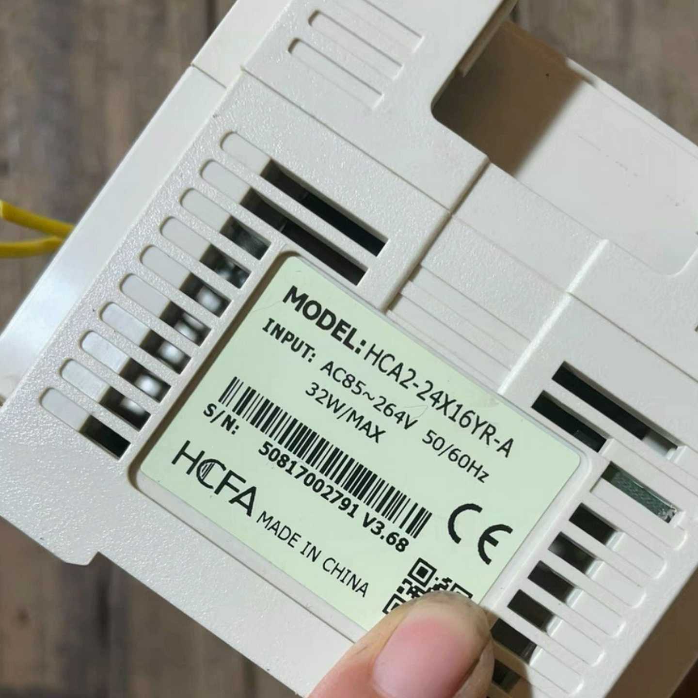 HCA2-24X16YR-A  禾川HCFA PLC，件【侨报商行】