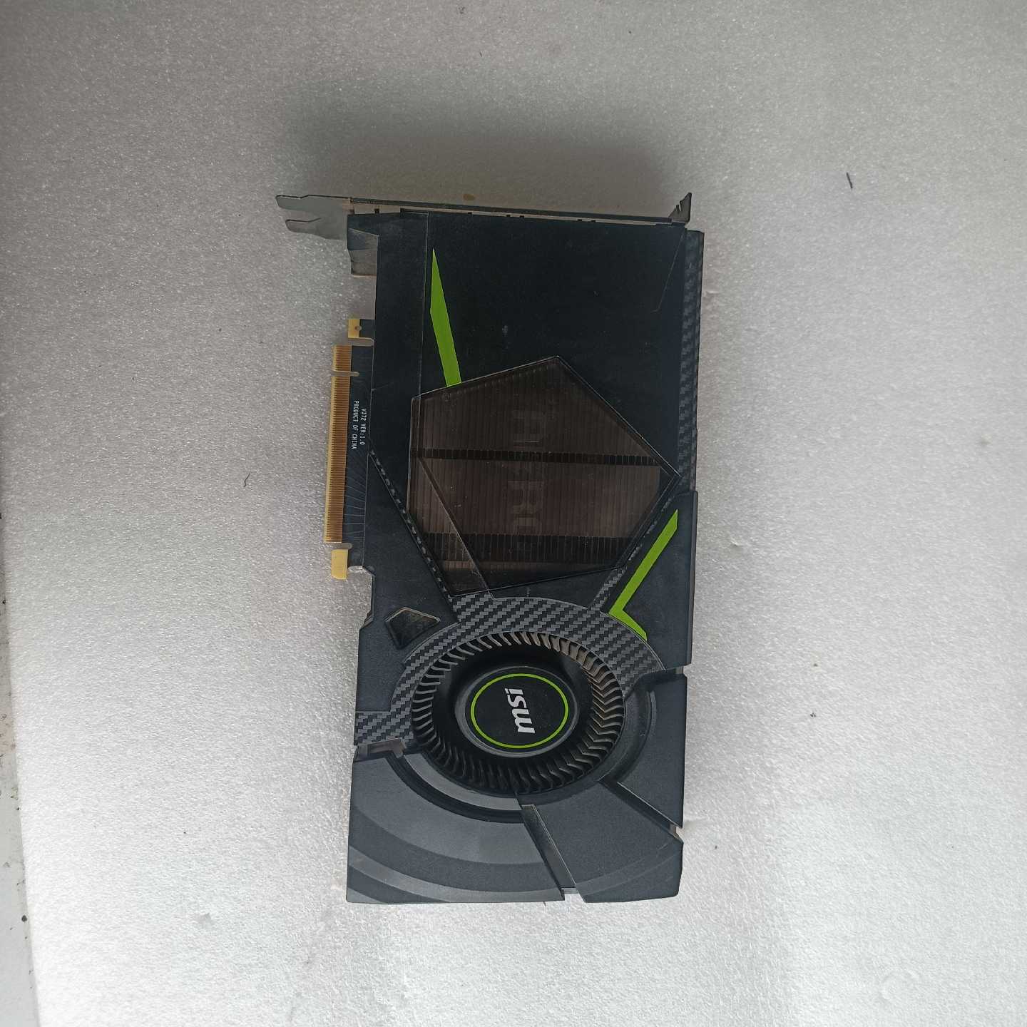 msi微星 rtx2080 8G GDDR6 实物图，现货一