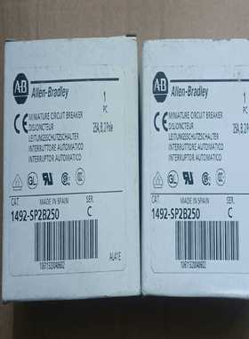 AB罗克韦尔断路器1492-SP2b250，西班询价