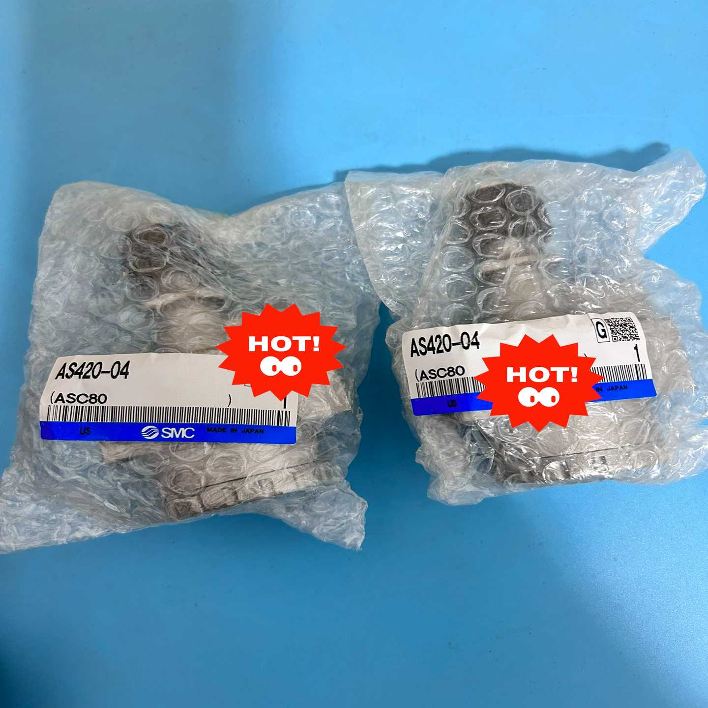 询价SMC 节流阀AS420-04，全新原装议价