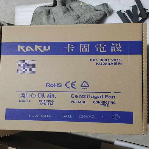 KU280AHA2 KAKU卡固 220-240V~询价