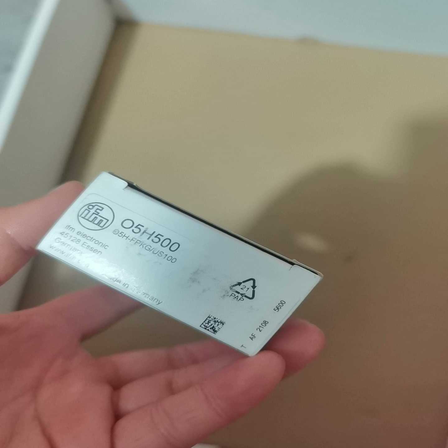IFM易福门O5H500（佳毅工控）