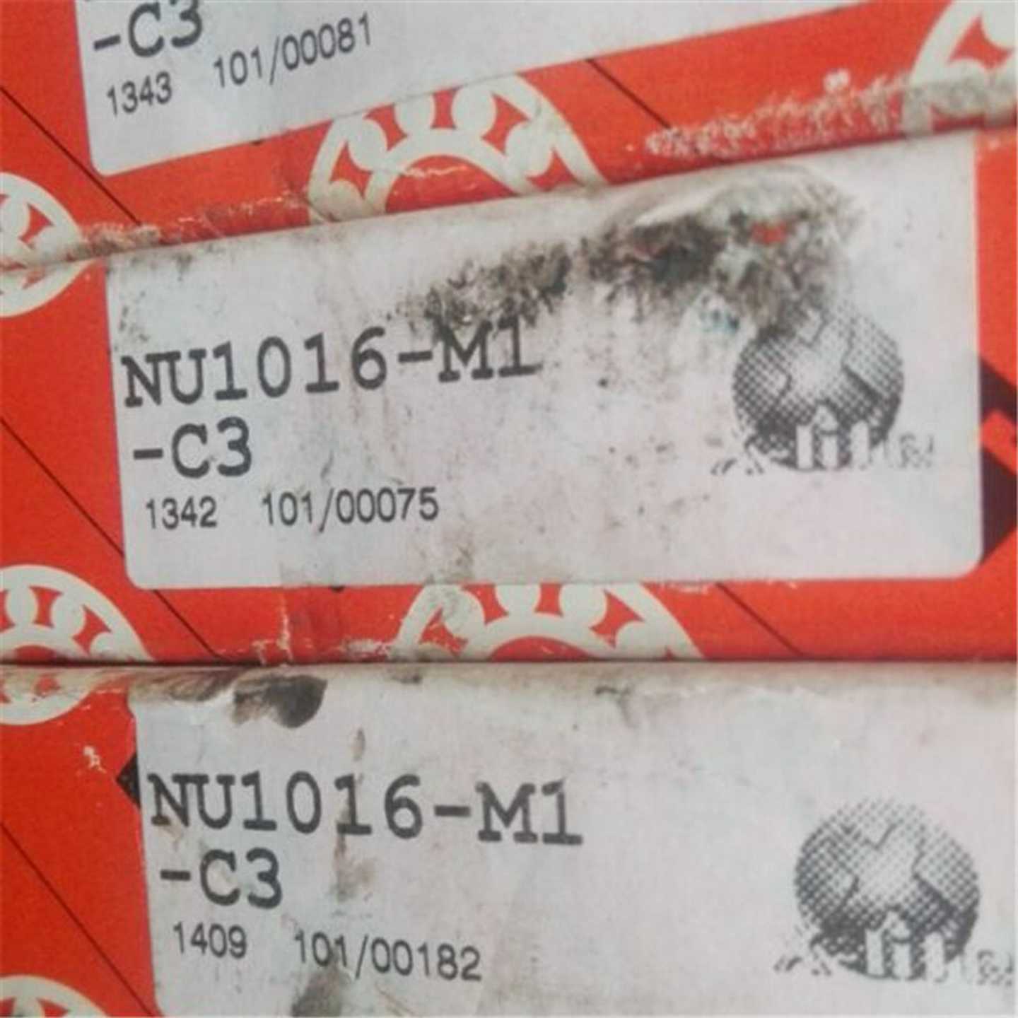 NU1016-M1-C3 德国轴承 NU NJ 1017 1018 1019 1020 1022 NU101