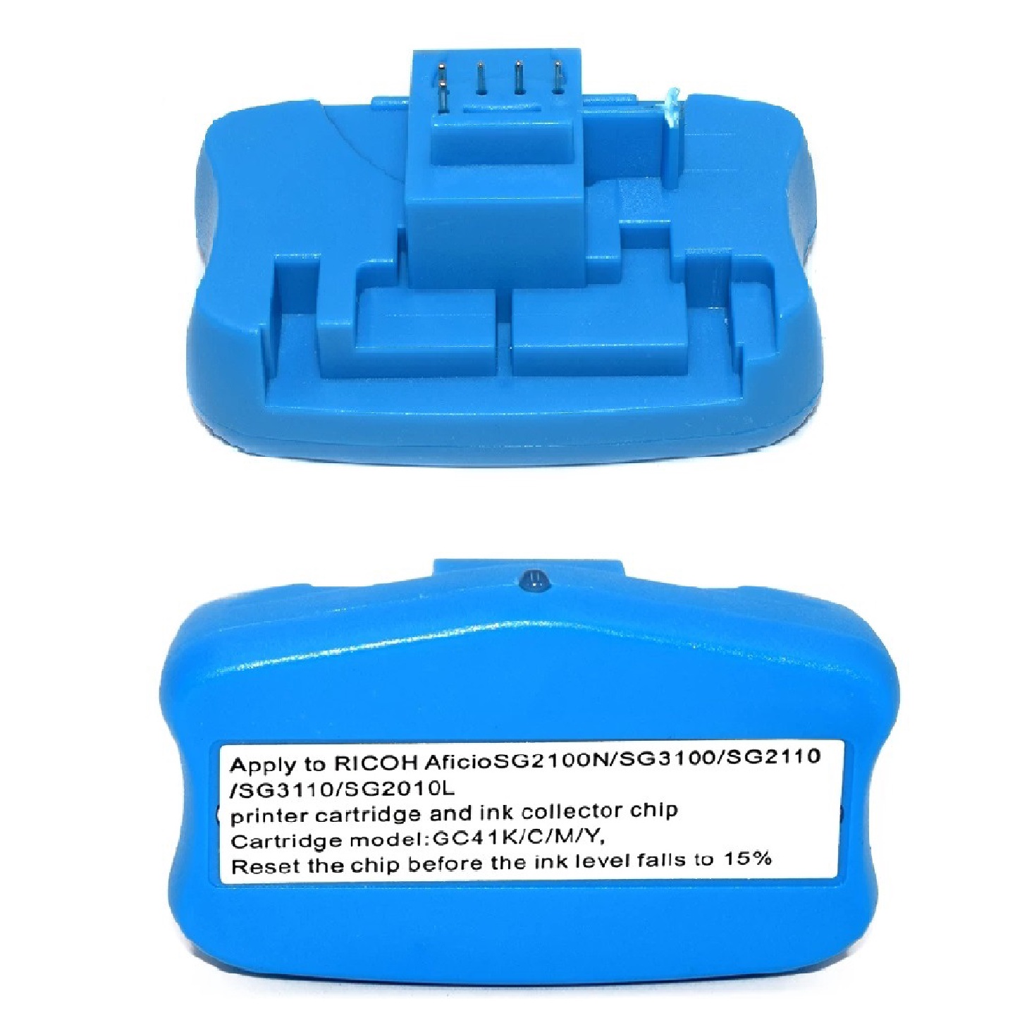 希墨RICOHGC41SG2100N/SG3100打印机墨盒废墨仓通用解码器