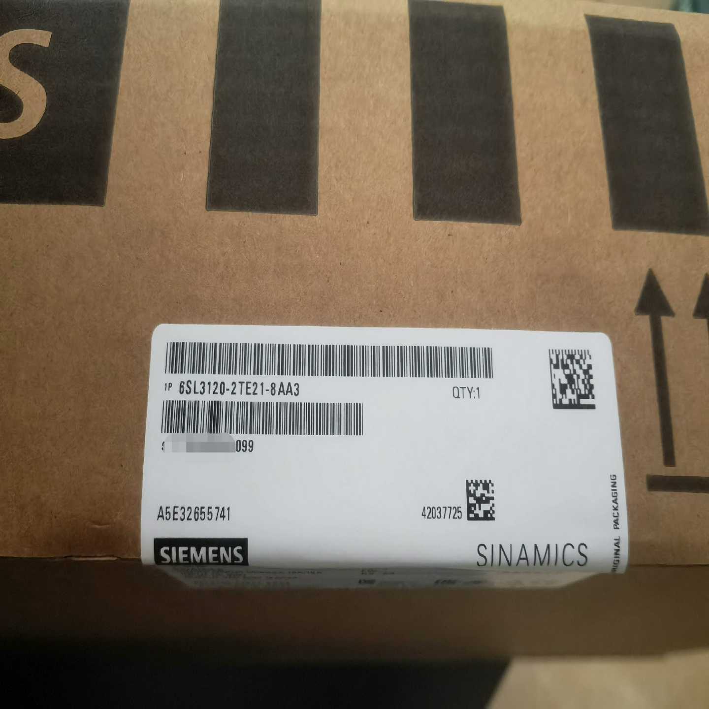 西门子变频器6SL3120-2TE21-8AA3~询价