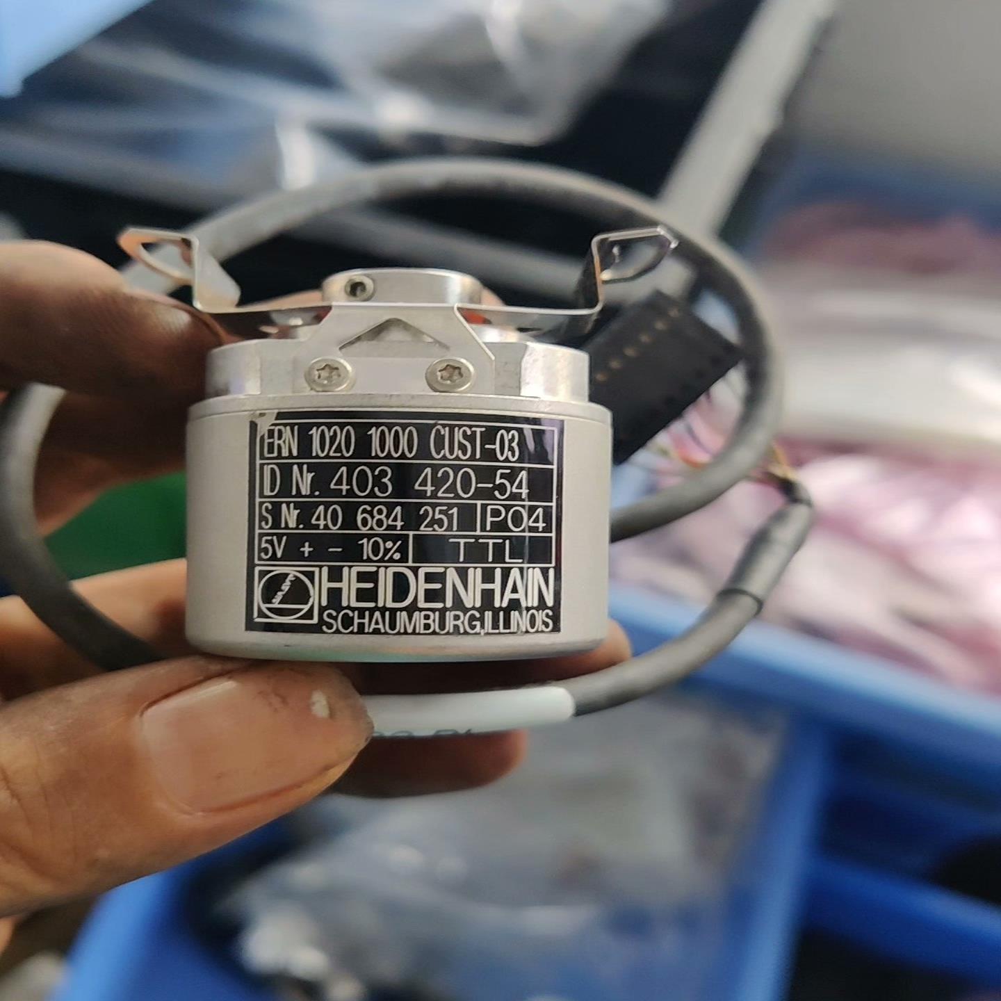 海德汉编码器ERN 1020  1000 CUST-03各一【白零商行】