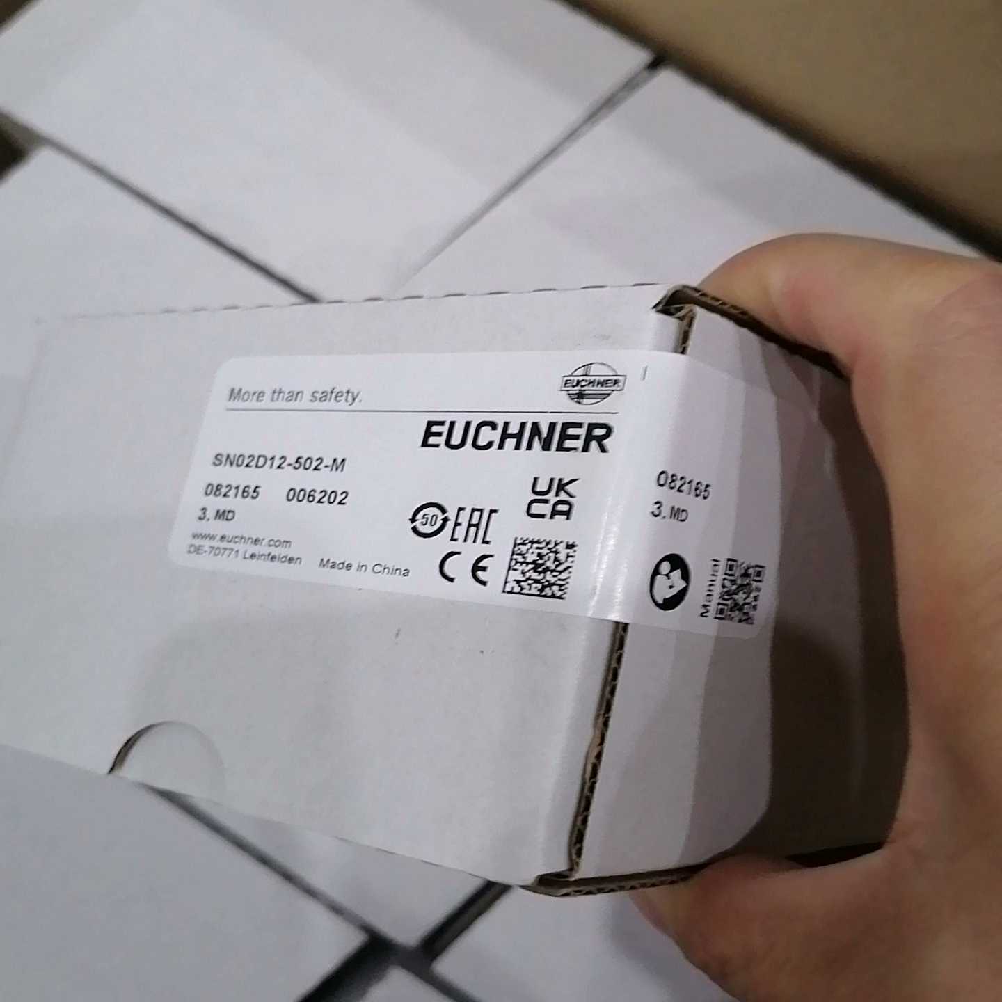 询价~德国Euchner行程开关 SN02D12-502-M