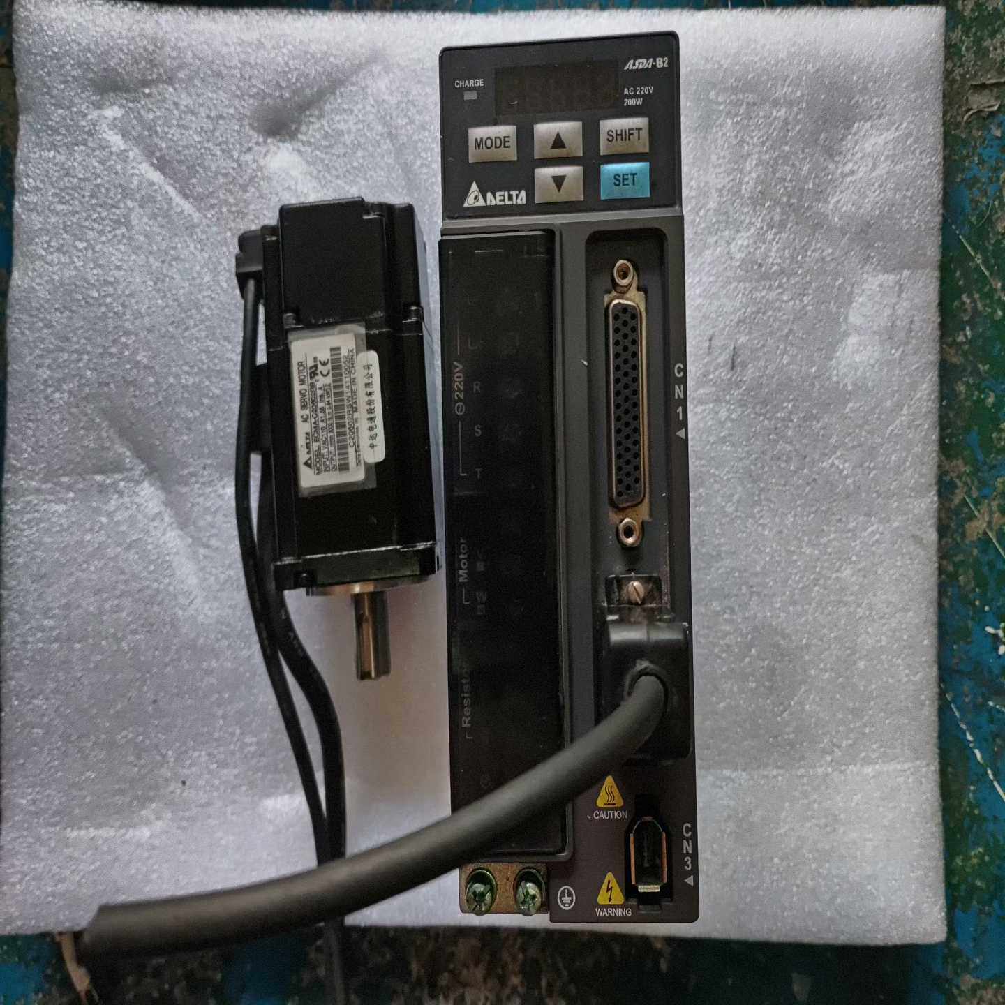 200w伺服电机套装，ECMA一C20602RS，驱、A（地坛设备）