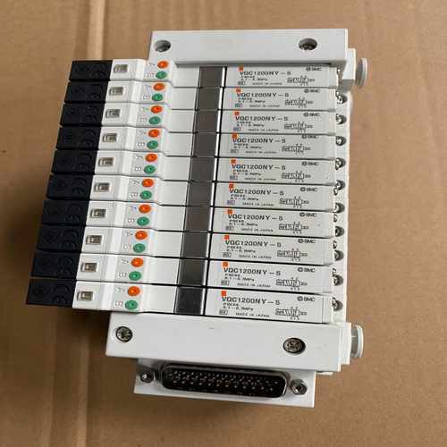 班美萝SMC电磁阀VQC1200NY-5，库存全新，图片一套--议价商品