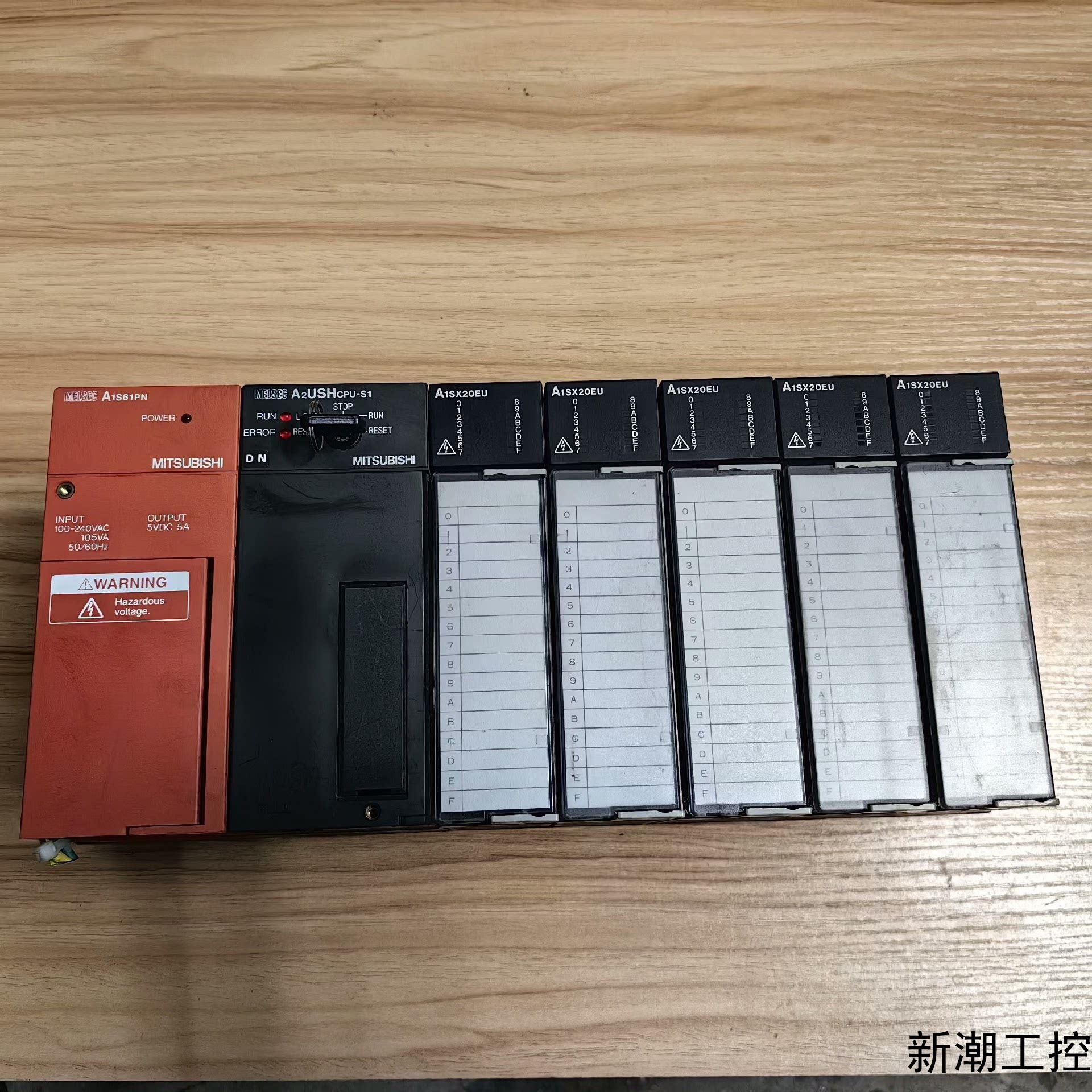 A1SX20EU=5个  A2USHCPU-S1=1   A议价商品