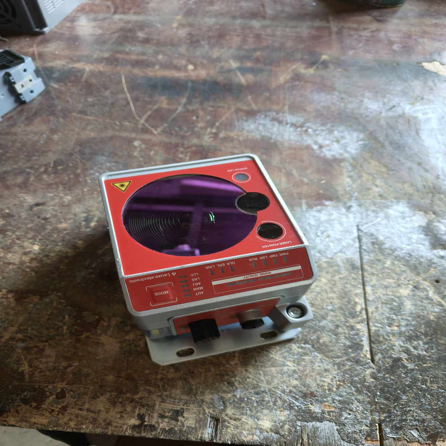 劳易测激光传感器DDLS 500 120.4 L /F3 实{议价}