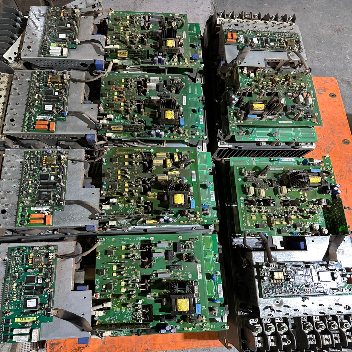 咨询-ABB800变频器电源板/RINT-5611C实物图，拆