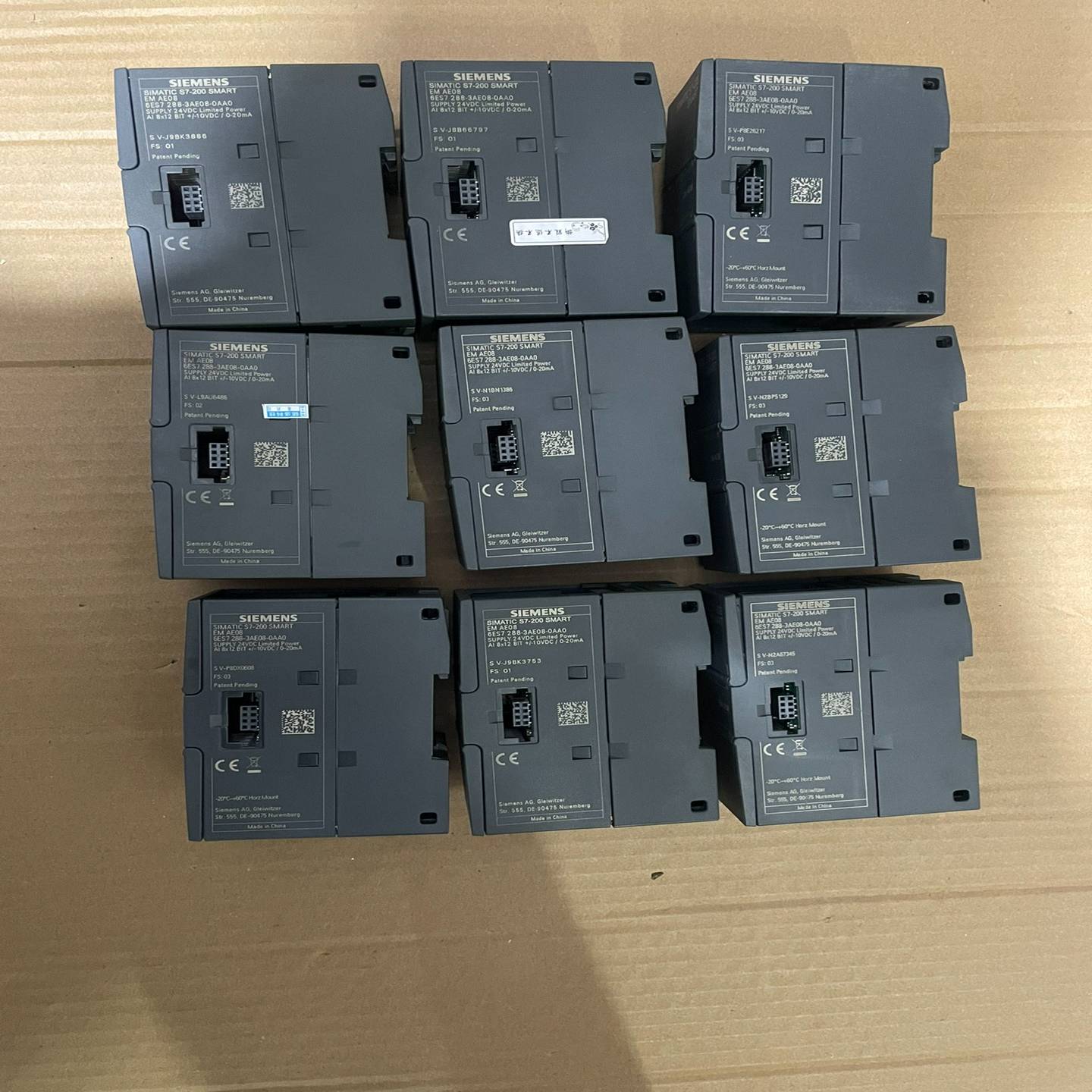 议价o西门子S2-200SMART6ES7288-3AE08现货/维修