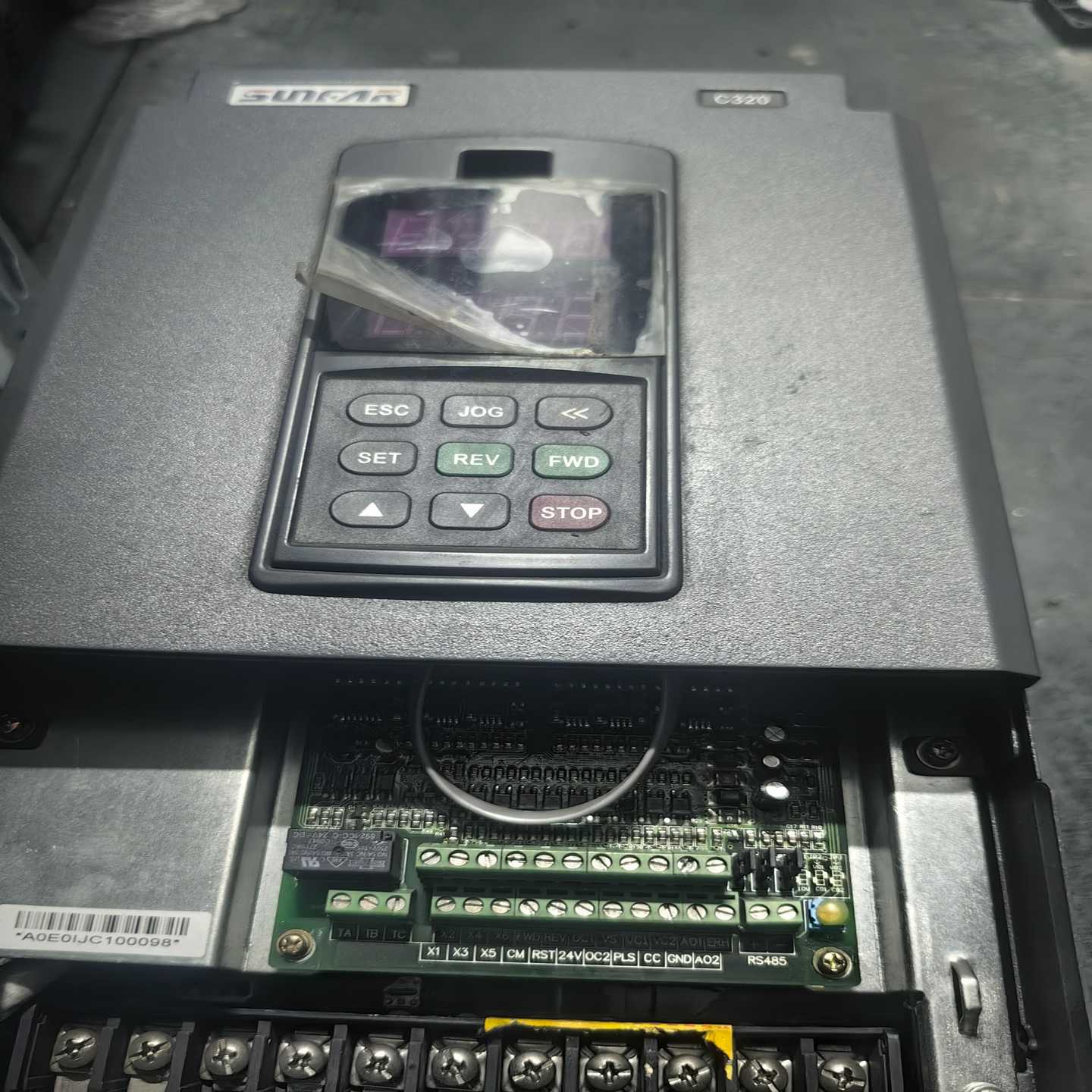 四方变频器11KW 型号C320-4T0110G/0150P（佳毅工控）