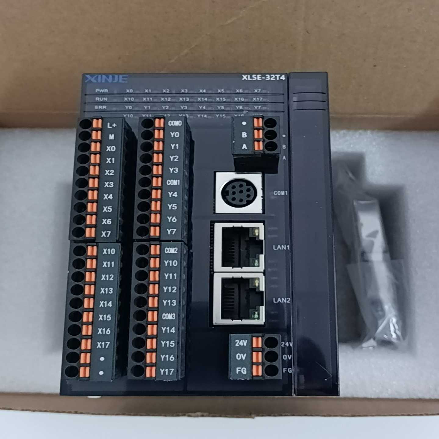 信捷XL5E-32T4，3只，全新正品，实拍图。高性能薄款4{议价}