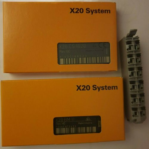 贝加莱全新原装X20CS1020qX20CS1030X20CS1070X20CS2770议