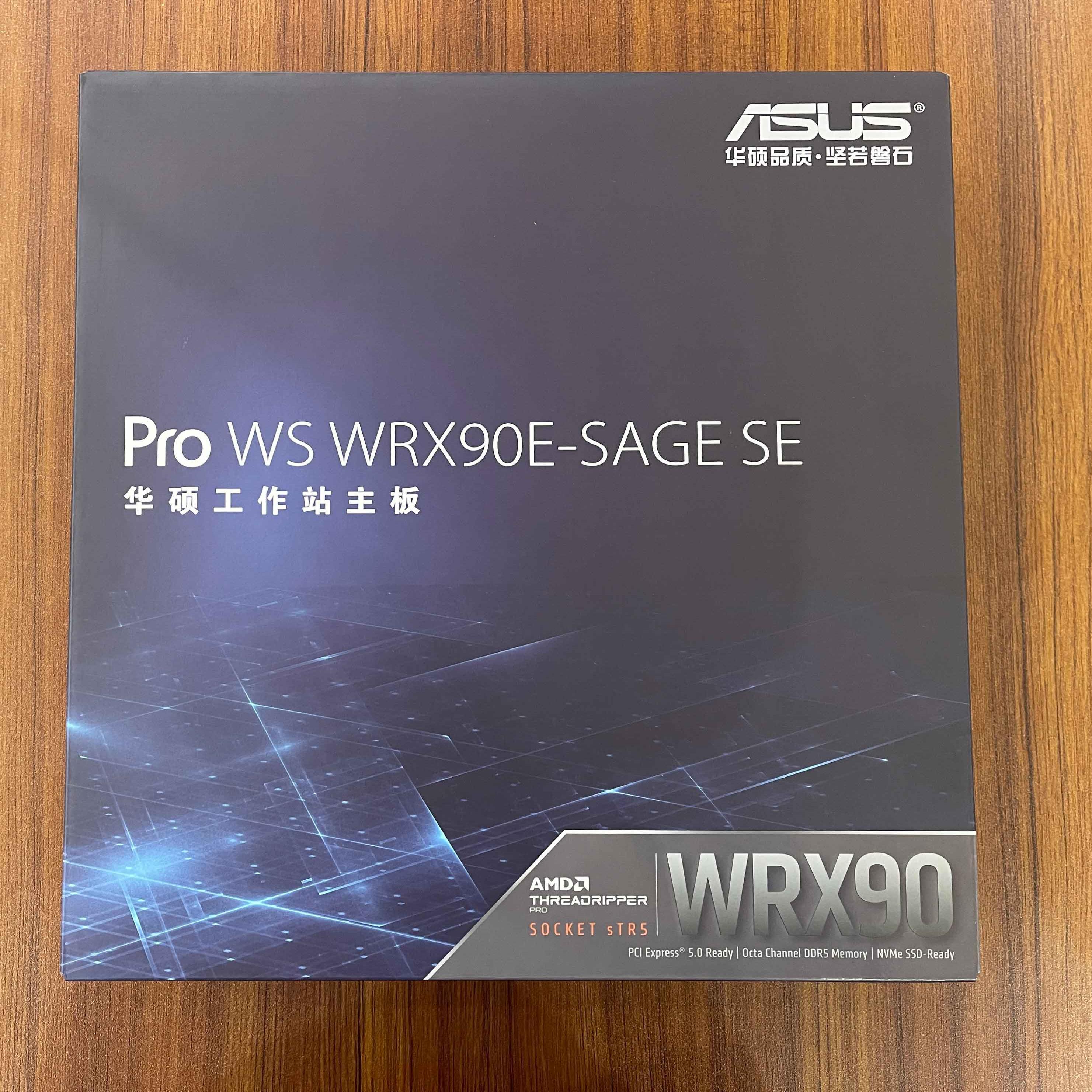 配件华硕TRX50-SAGE WIFI Pro WS WRX90E-SAGE SE 工作站主议价