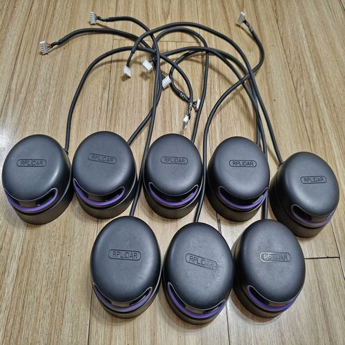 思岚RPLIDAR激光雷达，型号A2M7-R5，拆机，功能完--议价商品