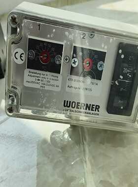 咨询-德国W0ERNER威钠温度传感器型号KTR-B/3/M200