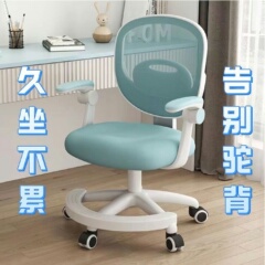 儿童学习椅子小学生初中生椅矫正坐姿可升降可调节家用书课桌座椅