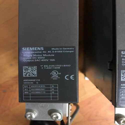 6SL3120-1TE21-8AA3  S120电机模~询价
