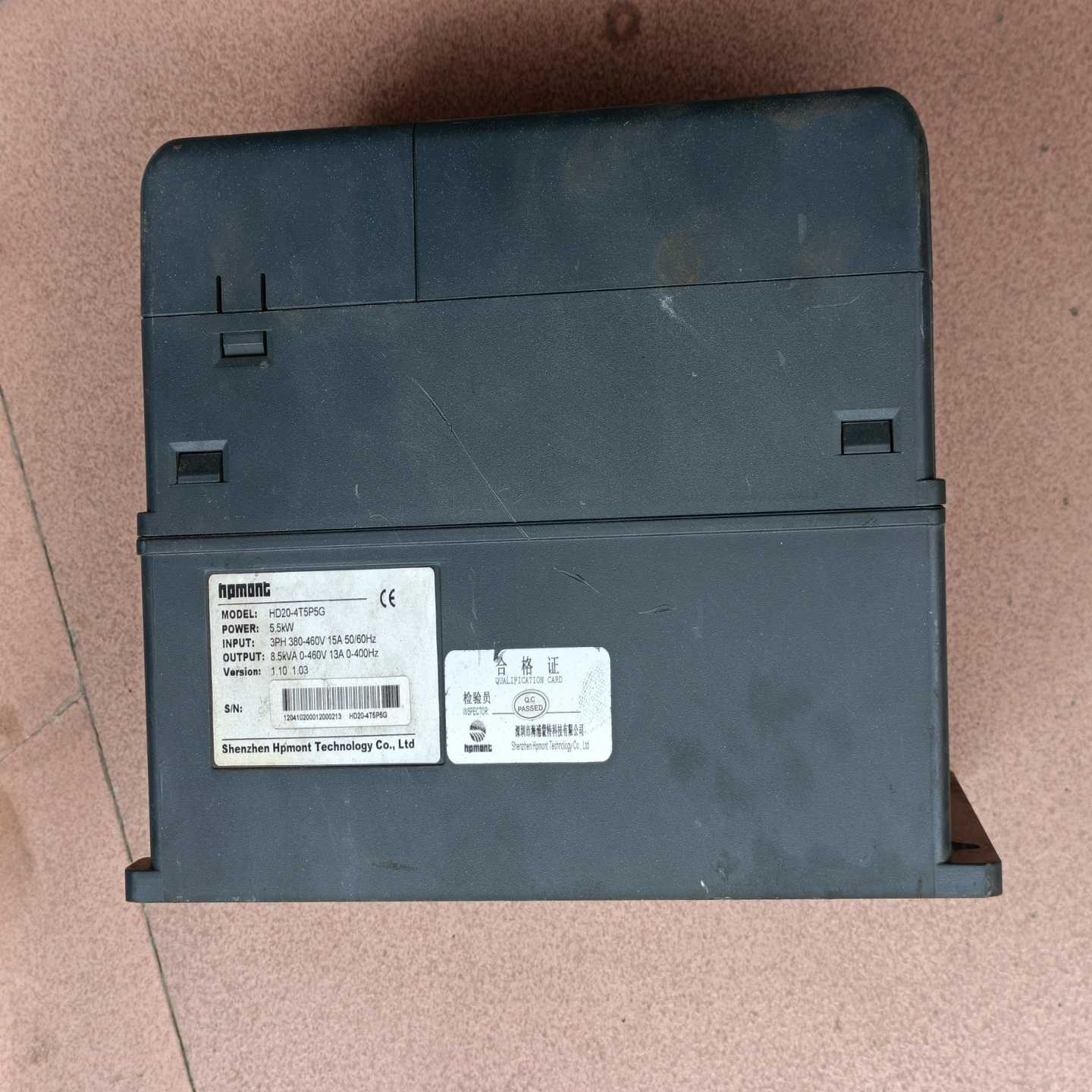咨询-海普蒙特变频器HD20-4T5P5G5.5KW