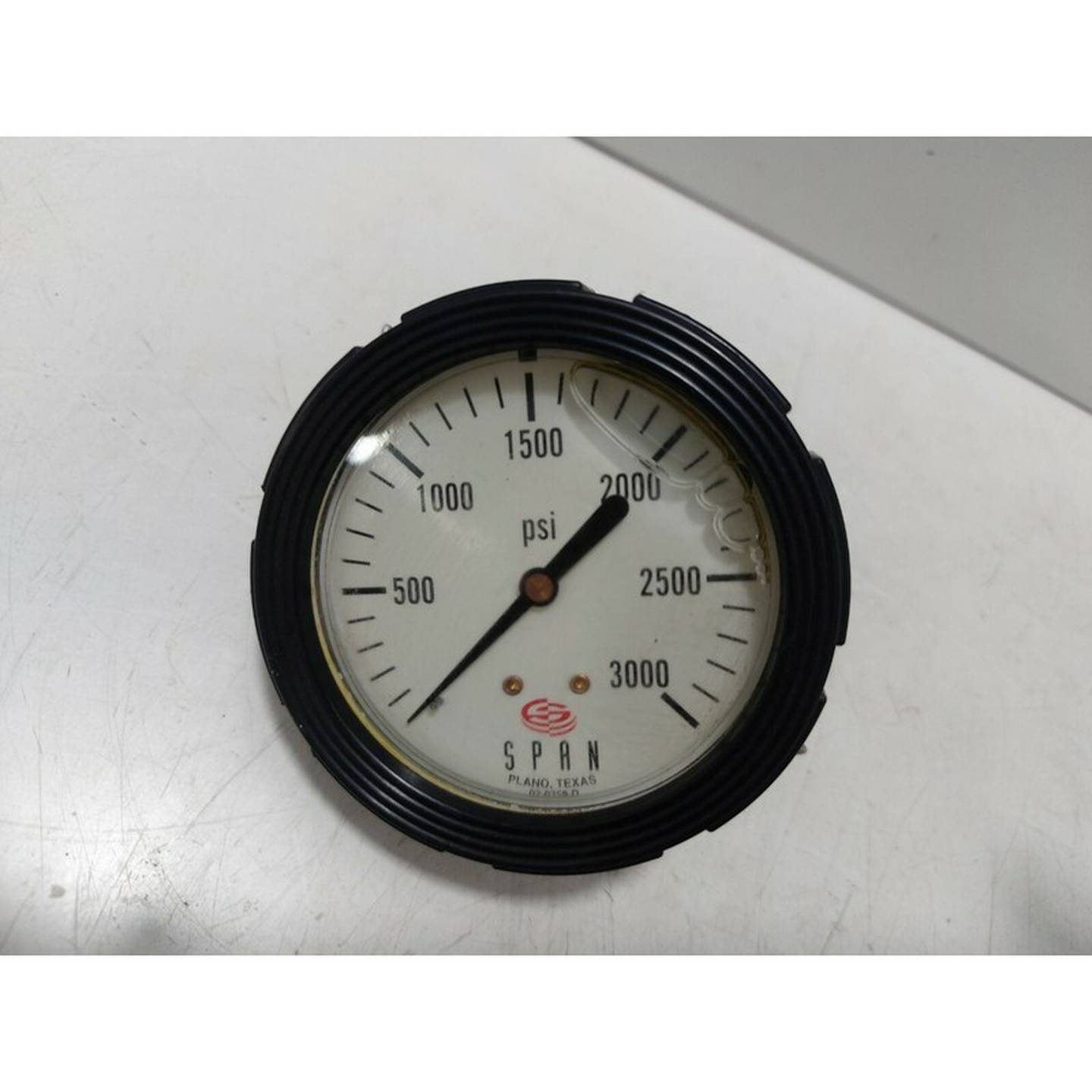 议价-Span020359D压力表0.3000磅t/平方英寸
