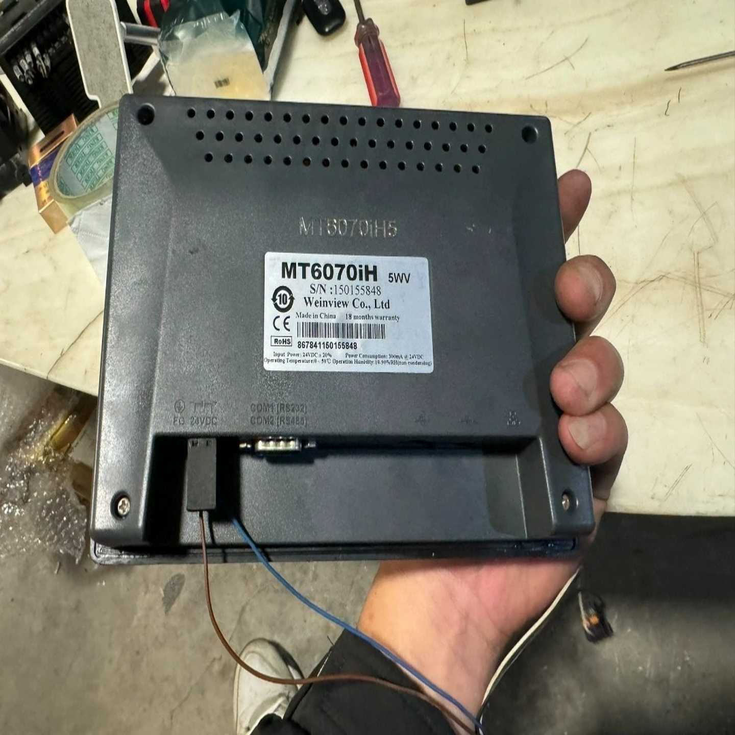 议价威伦通MT6070iH55WWV,实图拍摄,功能包好,18现货/维修