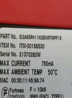 英国 FORTRESS ITM-00158743  ITM-【卡奥电子】