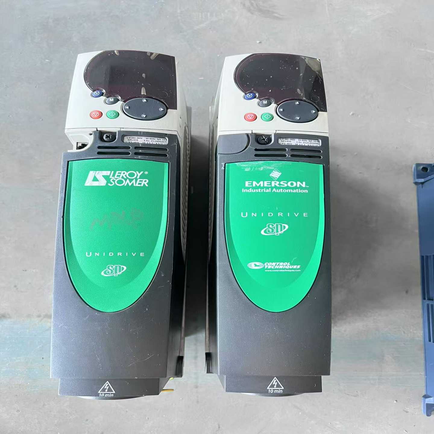 艾默生变频器SP1406，实物拍摄，功能完好无维修，不包邮--议价