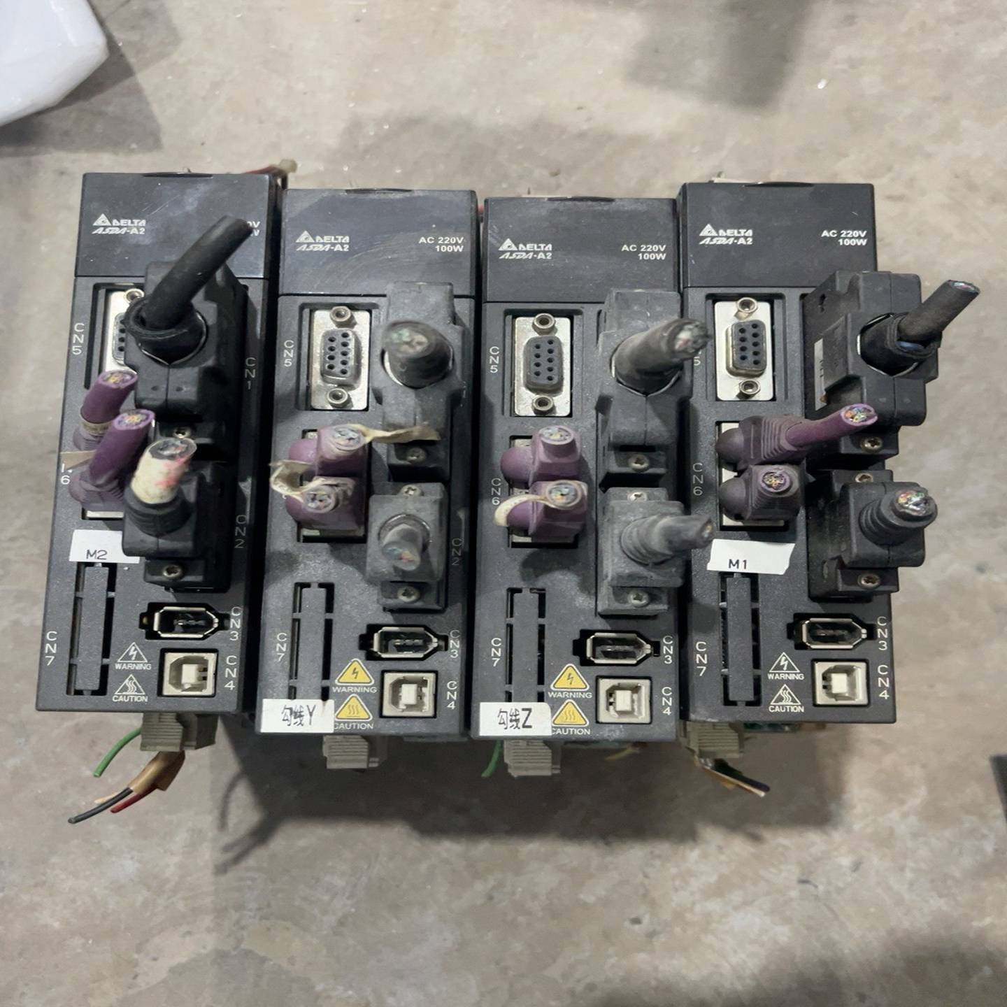 台达100W伺服驱动器ASD-A2-0121-F现货实物{议价}