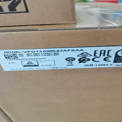 (询价)台达变频器 VFD5A5MS43AFSAA ∨FD13AMS