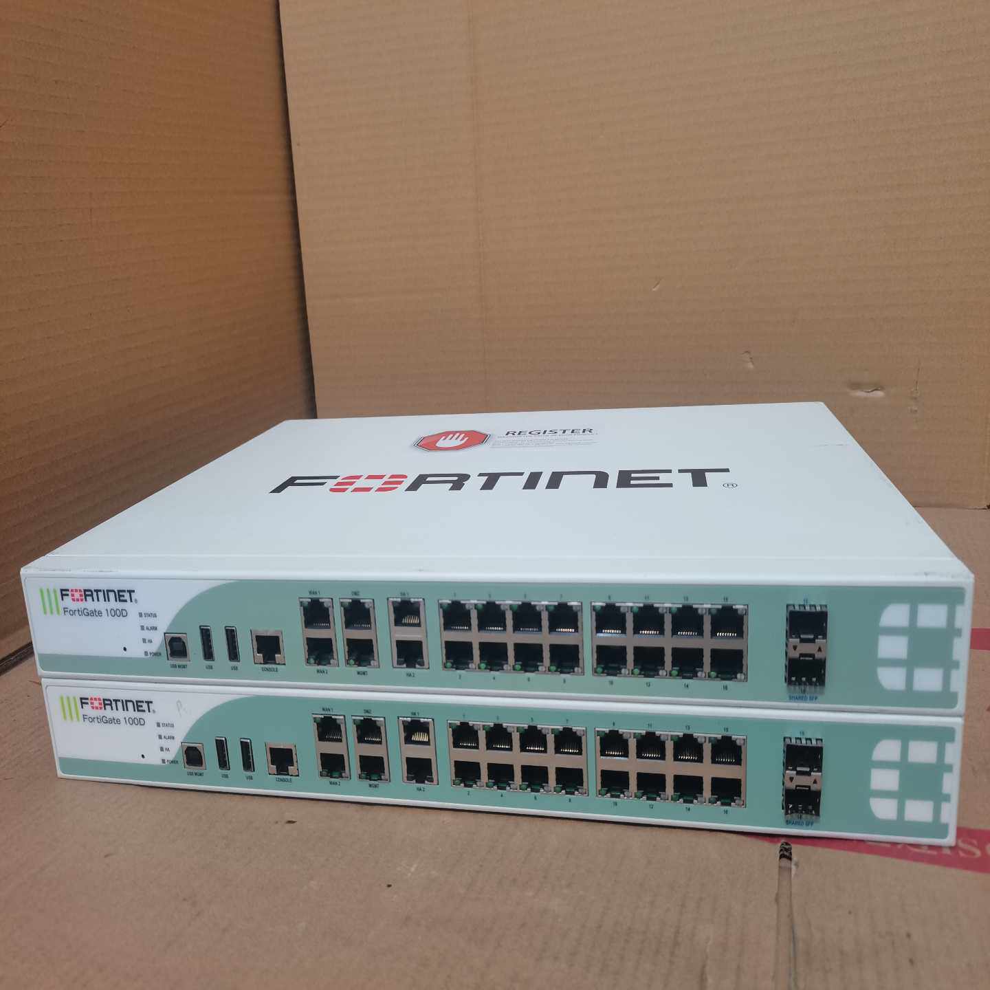 飞塔 FortiGate FG-100D 企业级千兆 硬件防~议价