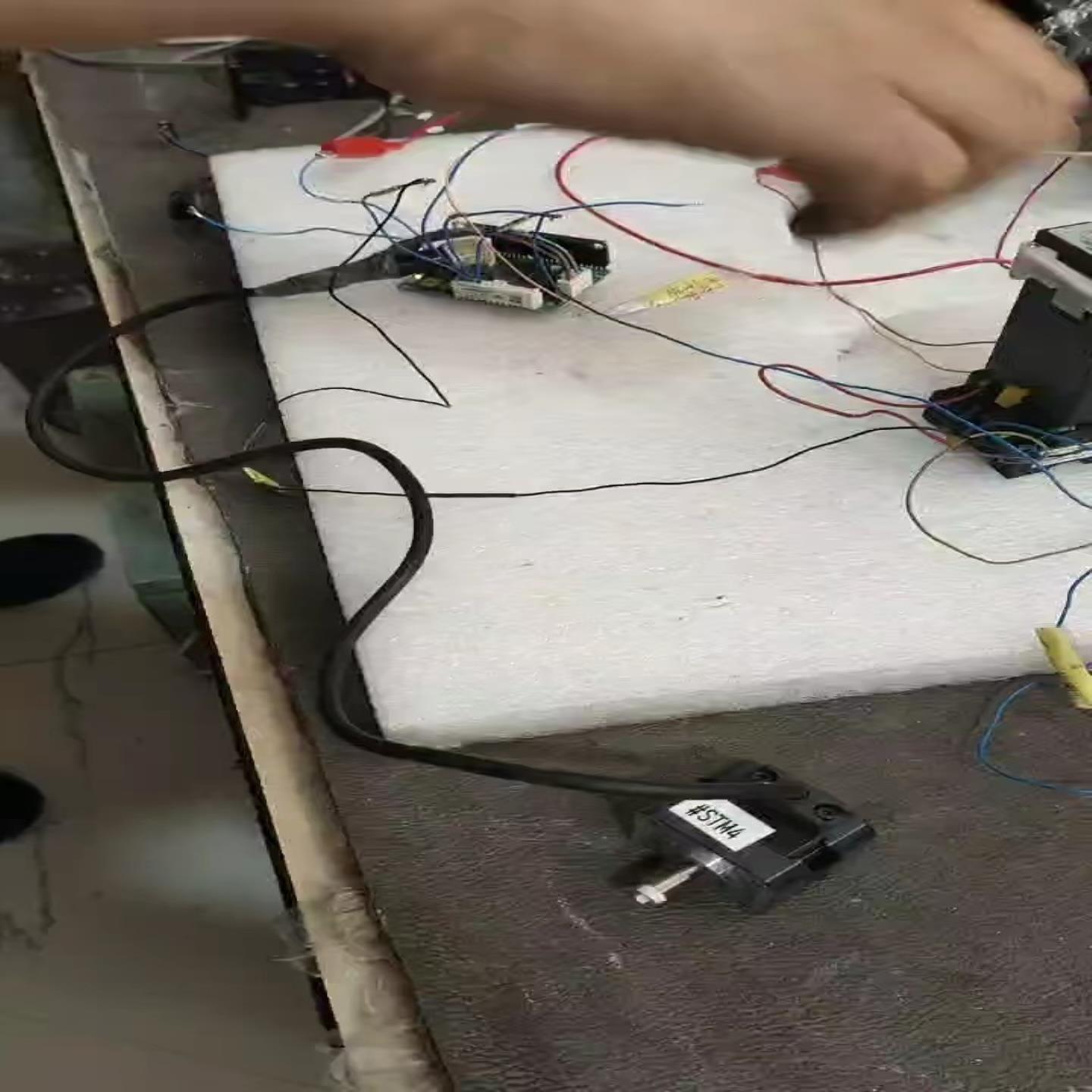 件CRD5107P功能正常，图片是来的，成色如图（零零电子）