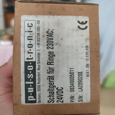 PULSOTRONIC 接近开关 延时放大器~询价