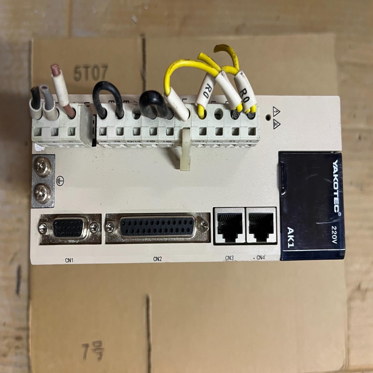 (工仔机械)YAKOTEC驱动器AK1-15BF1