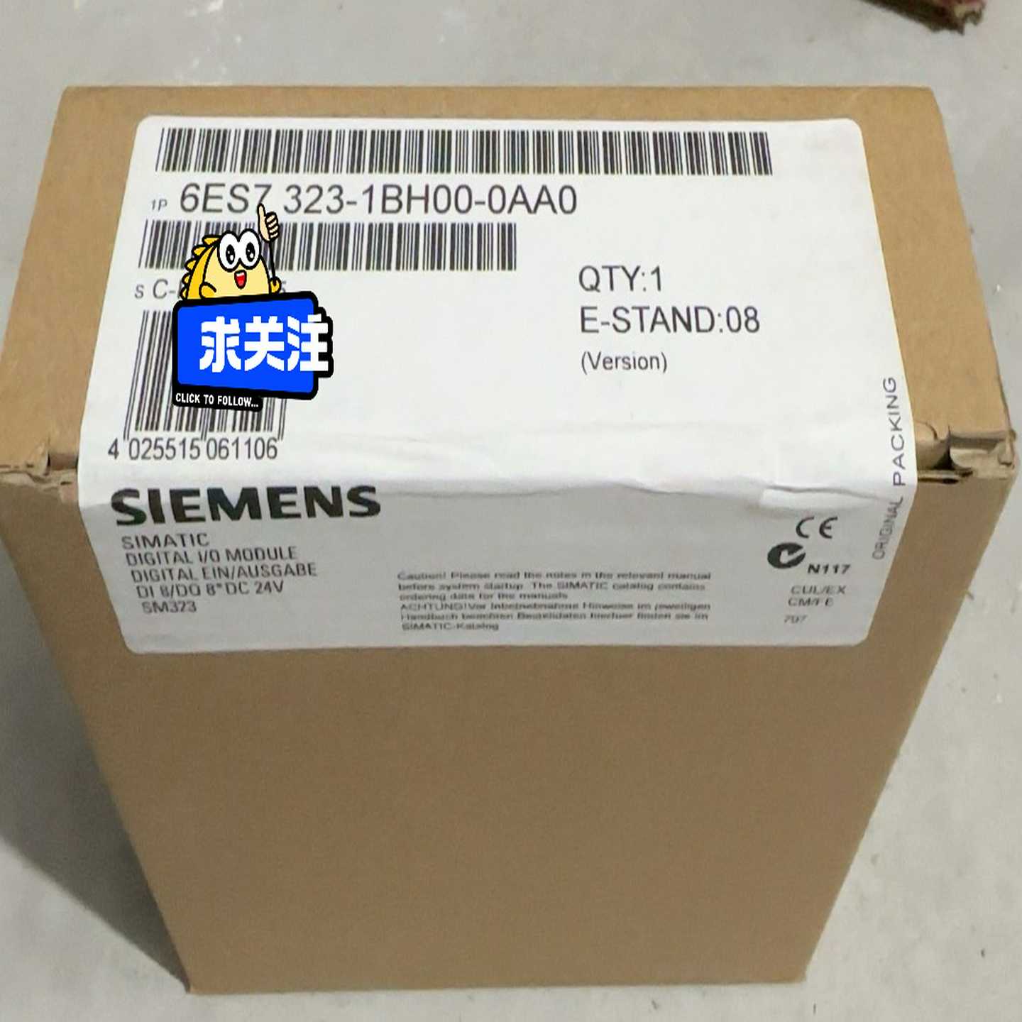 6ES7323-1BH00-0AA06ES7323-1询价