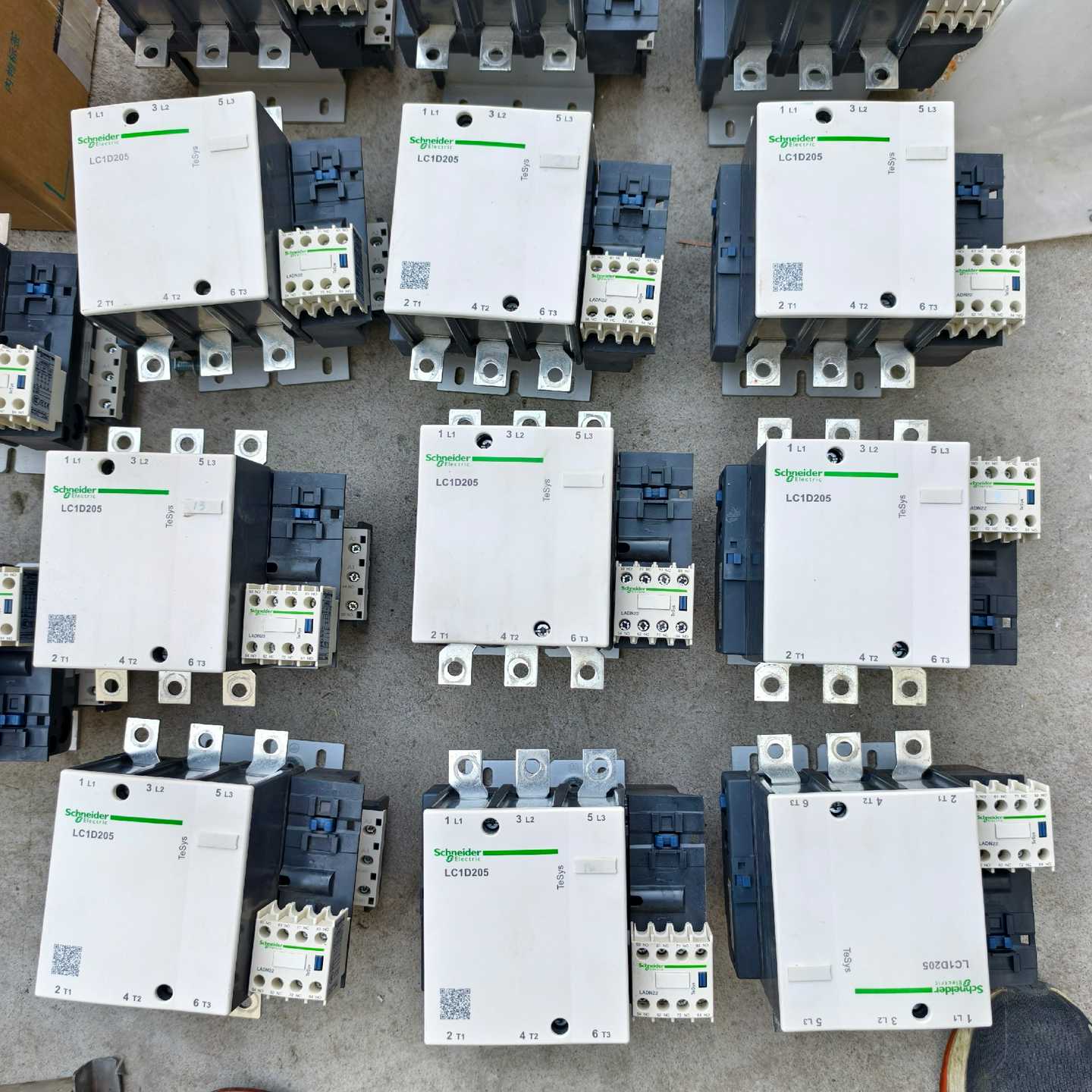 施耐德LC1D205M7C,LC1D205M5C,接触器,装--议价商品