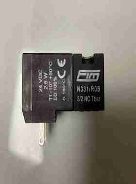 议价-N331/ROBN331/0BN331/OB3/2NC24VDCe2.5W电磁阀意大利FI
