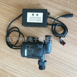 泵木工机械循环泵 调速三相24VT50潜水泵太阳能大流量增压泵罐装