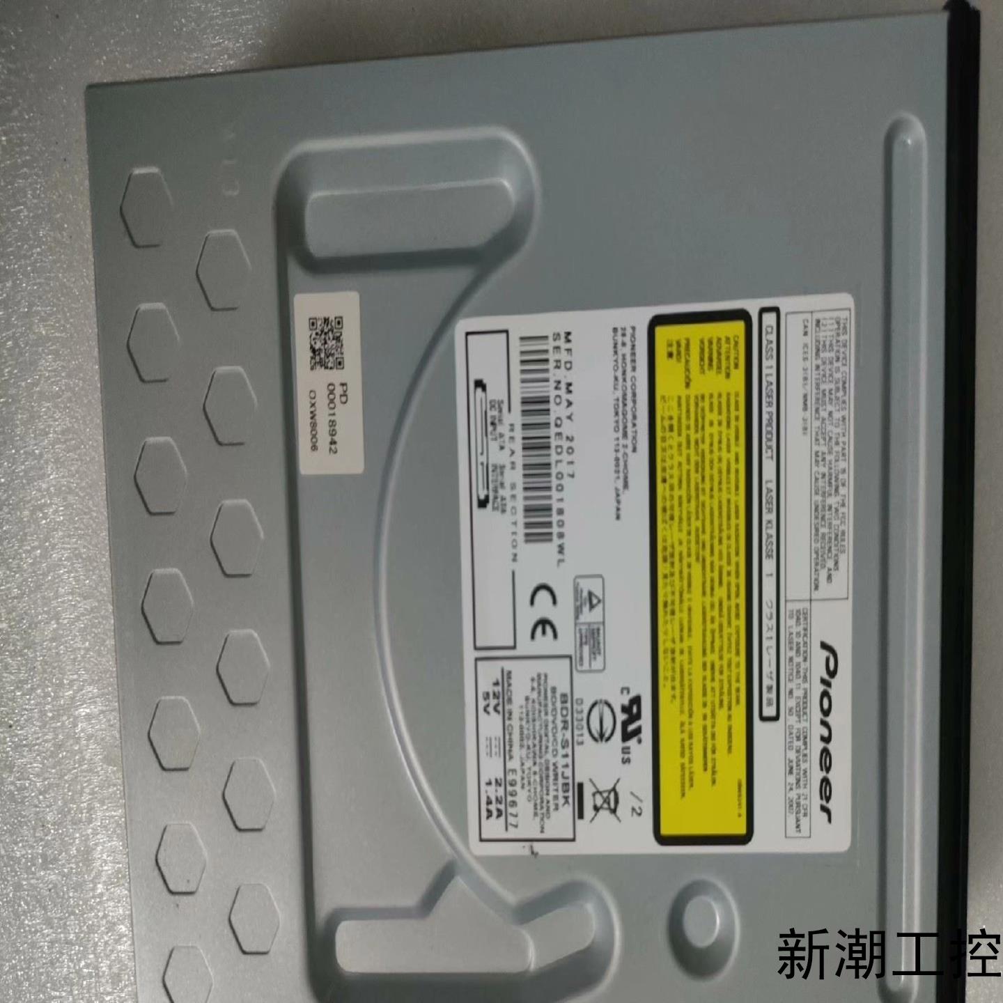 原装先锋蓝光刻录机BDR-S11JBK台式内置SATA串口刻议价商品图片