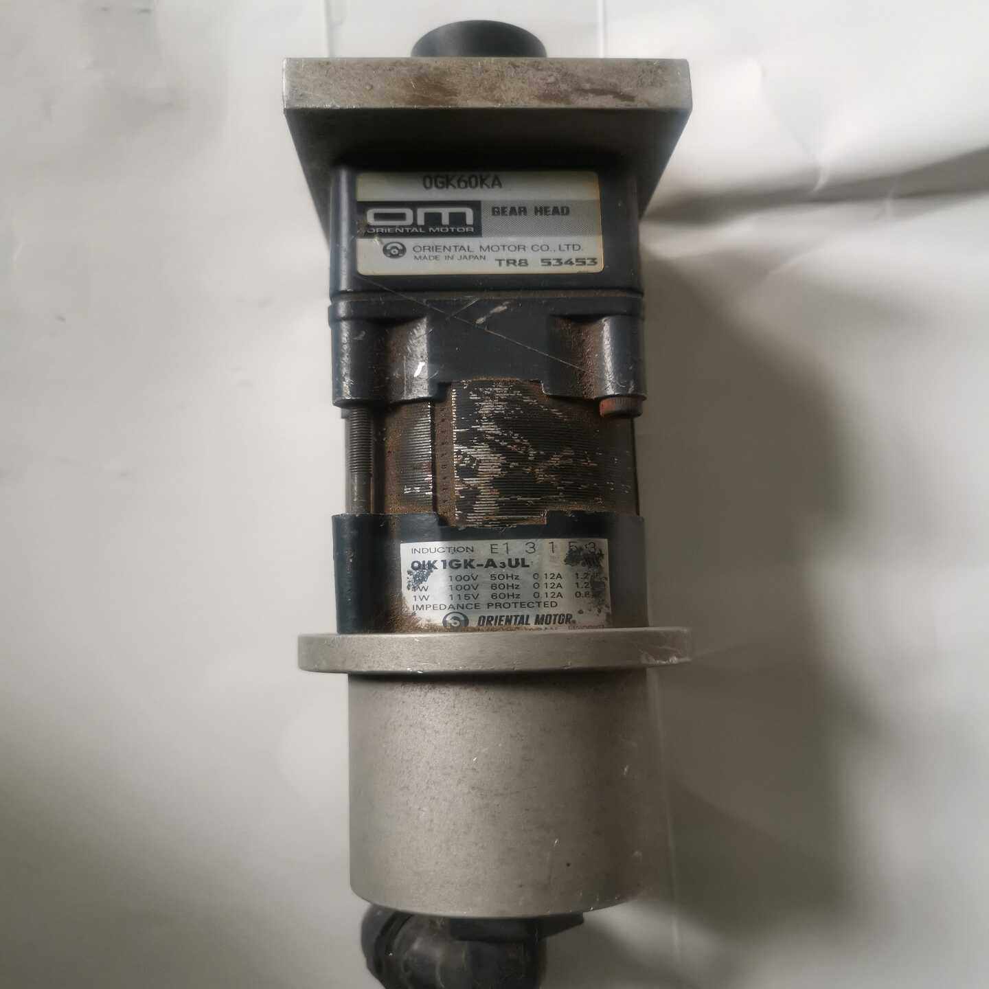 OGK60KA GEAR HEAD松岗减速机OIK1GK~询价