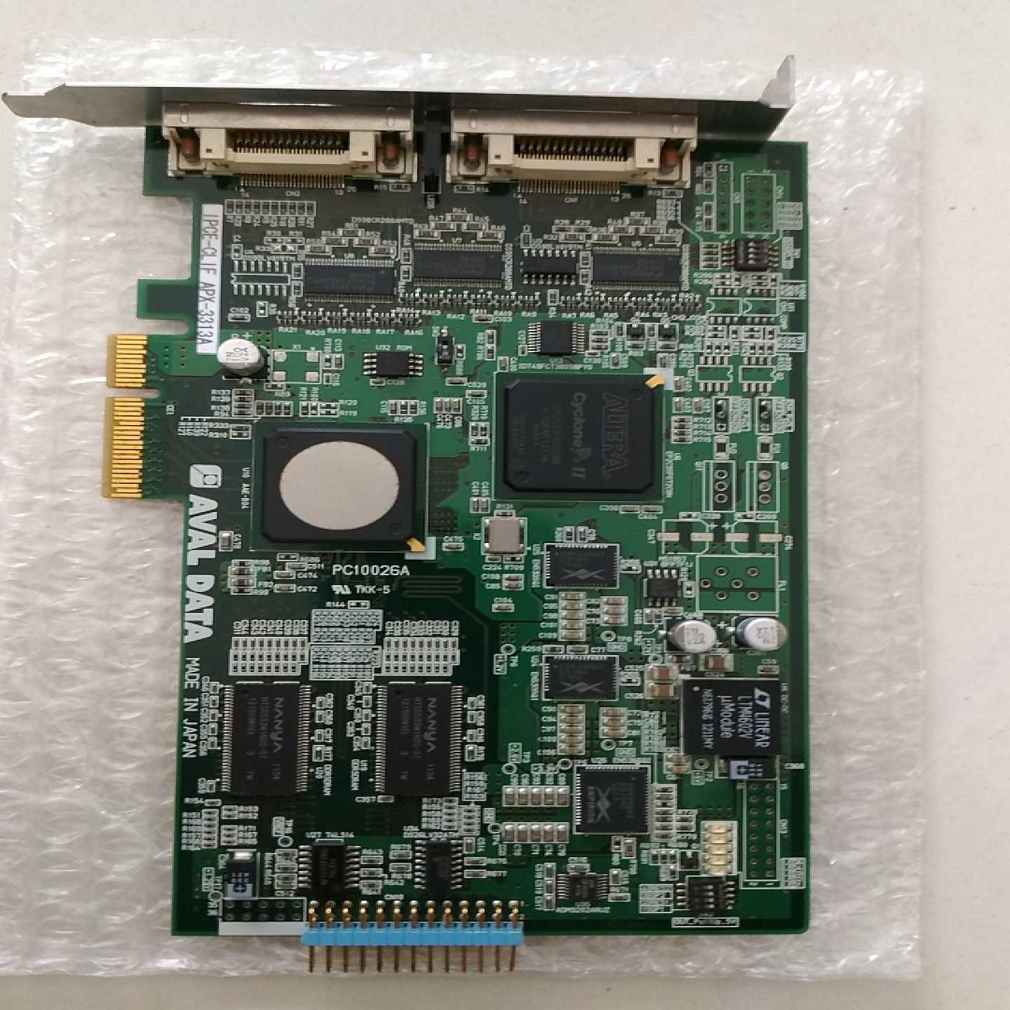 议价~AVAL DATA APX-3313A 工业摄像机采集卡