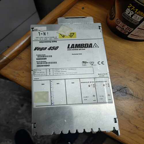 lambda 电源vega450~询价