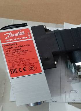 丹佛斯压力开关061B103566原厂件~询价