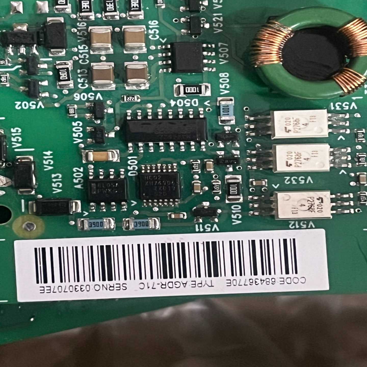 AGDR-71C 进口驱动板三块 功能（佳毅工控）