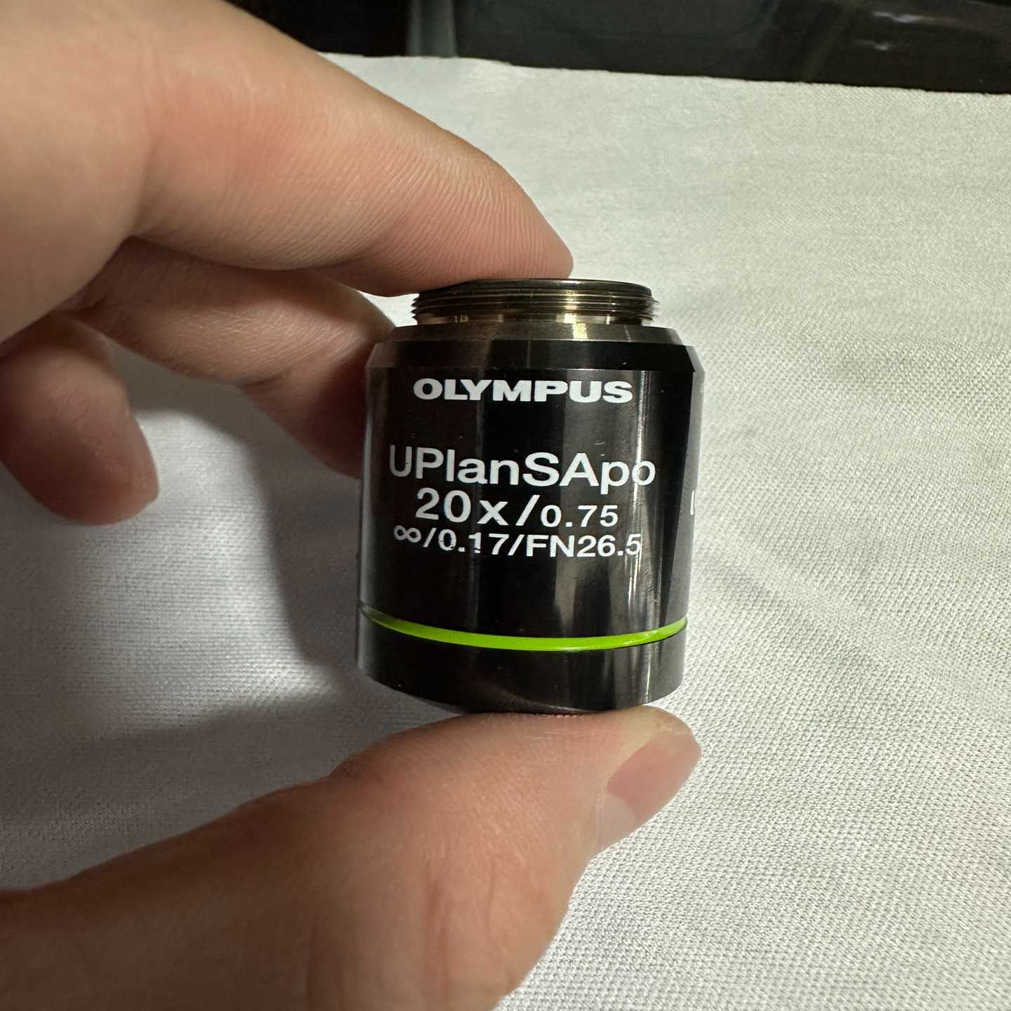 询价拍~奥林巴斯 UPlanSApo 20x/0.75 成色新 议价