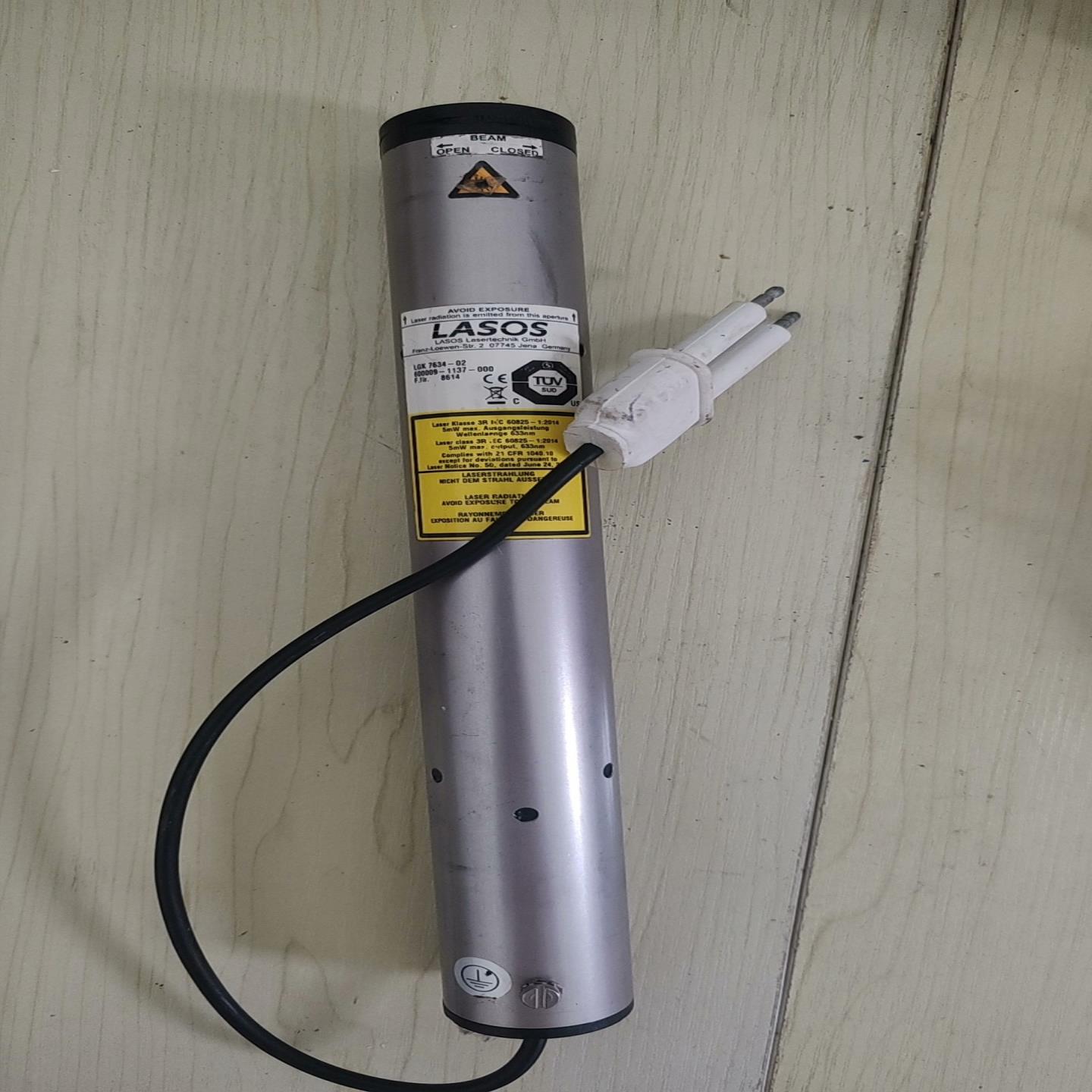 LASOS氦氖激光器原装进口LASOS-LGK-7634-{议价}